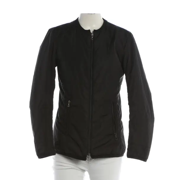 Mid-Season Jacket, in Black, Polyamide, Prada Linea Rossa