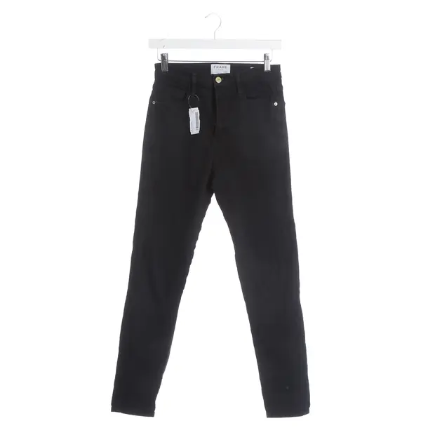 Jeans skinny, in Nero, Cotone, Telaio