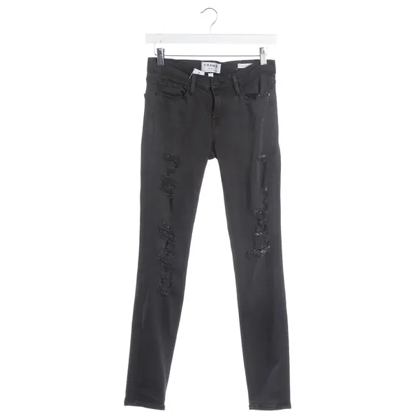 Skinny Jeans, in Dark Gray, Modal, Frame
