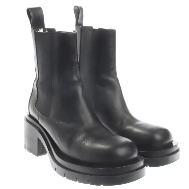 Ankle Boots, in Black, Bottega Veneta