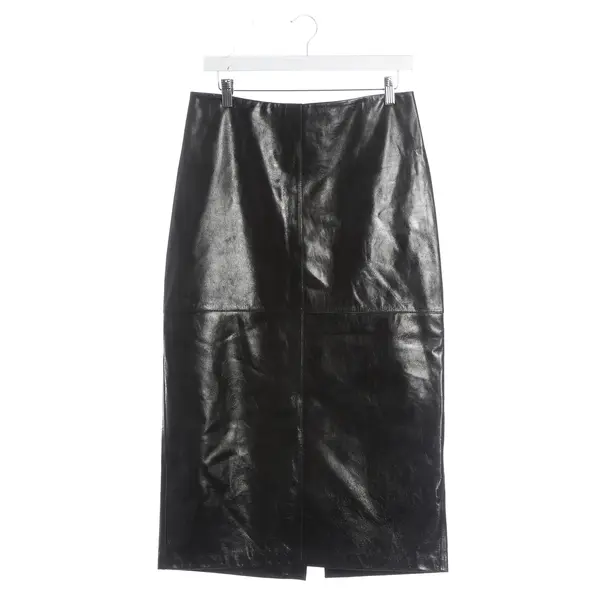 Skirt, in Black, Leather, Sportmax