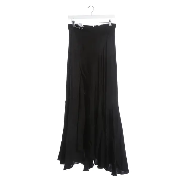 Rock, in Schwarz, Cupro, Alexander McQueen