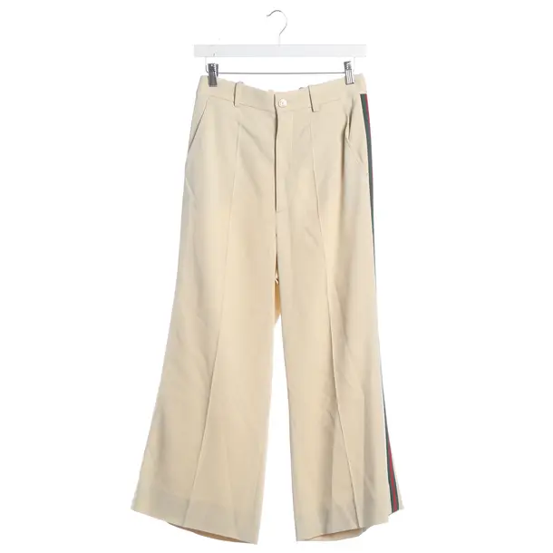 Hose, in Beige, Viskose, Gucci