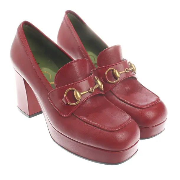 Pumps, in Rot, Gucci