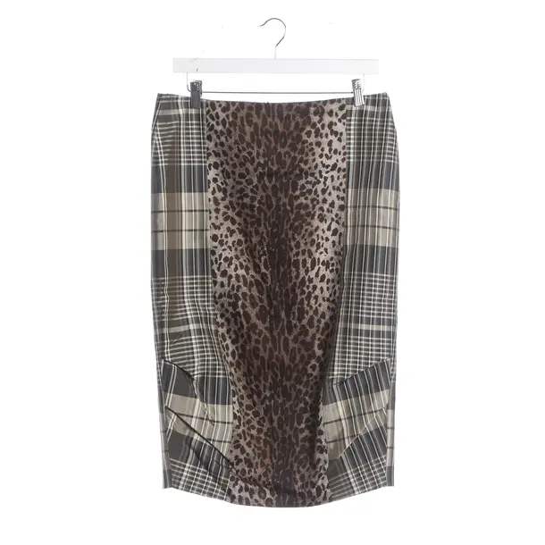 Skirt, in Multicolored, Viscose, Max Mara