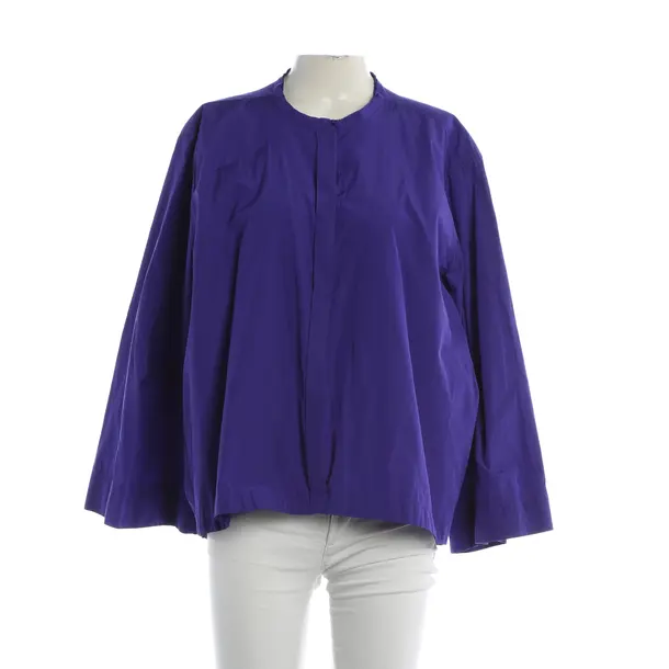 Blouse, in Purple, Polyester, Dorothee Schumacher