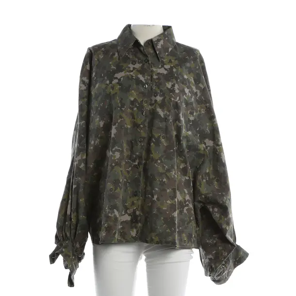 Bluse, in Camouflage, Baumwolle, SoSue