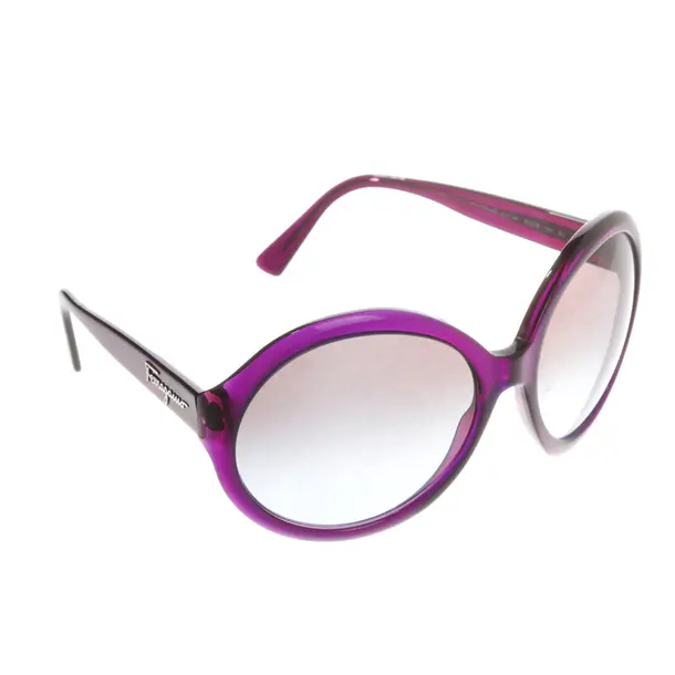 Sunglasses, in Purple, Synthetic, Salvatore Ferragamo