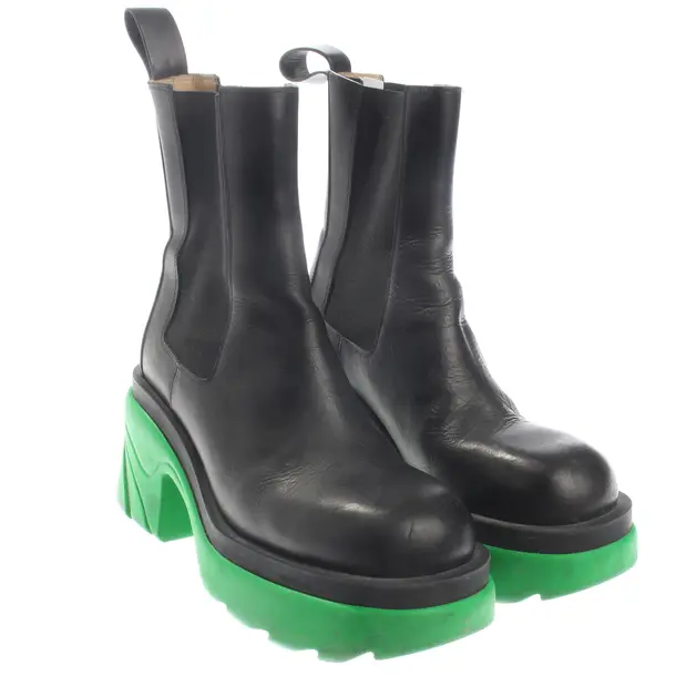 Stiefeletten, in Schwarz, Bottega Veneta