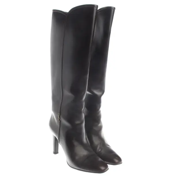 Boots, in Brown, Saint Laurent