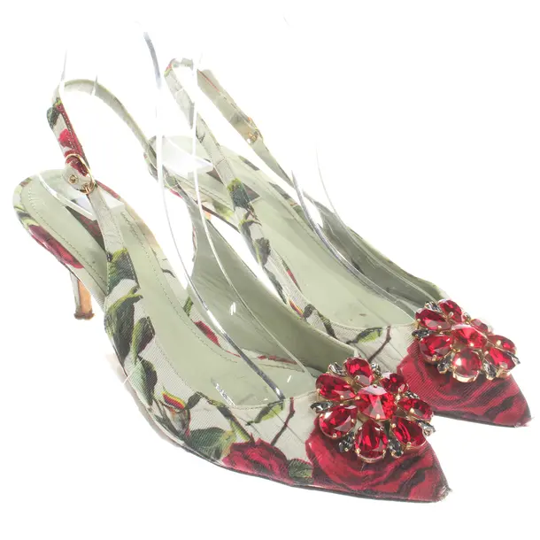 Slingbacks, in Mehrfarbig, Dolce & Gabbana