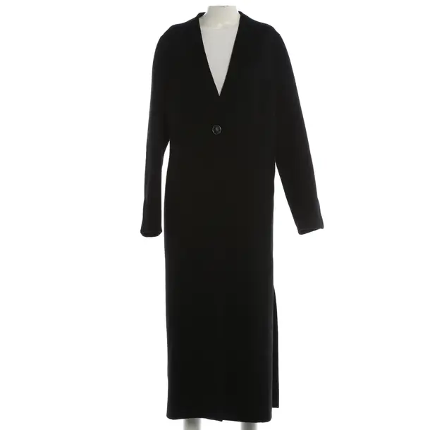 Mid-Season Coat, in Black, Wool, Acne Studios