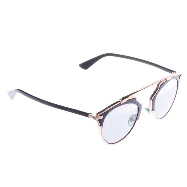 Sonnenbrille, in Gold, Kunststoff / Metall, Dior