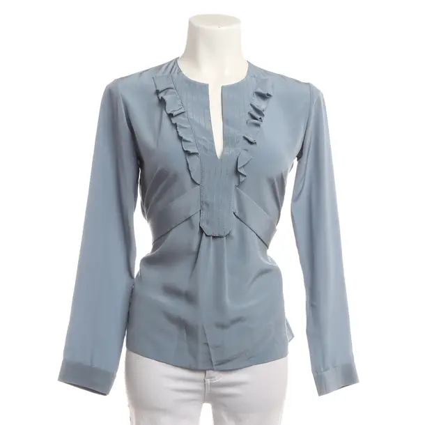 Camicetta, in Blu, Seta, Dorothee Schumacher