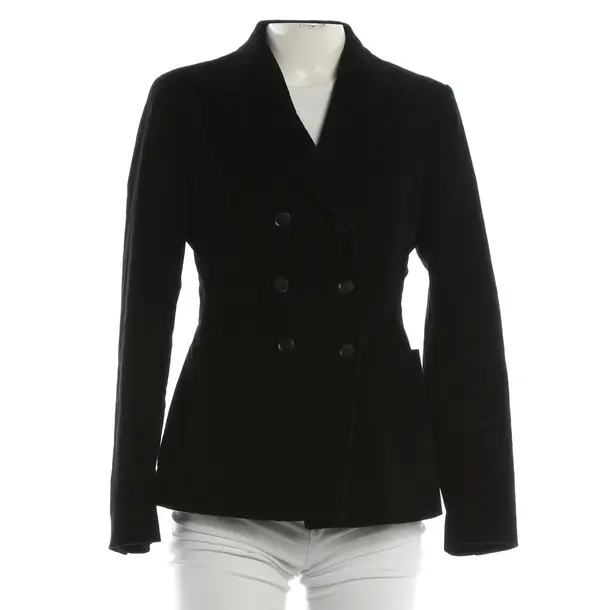 Blazer, in Nero, Cotone, Tagliatore