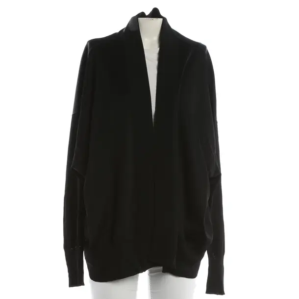 Strickjacke, in Schwarz, Viskose, Alaia