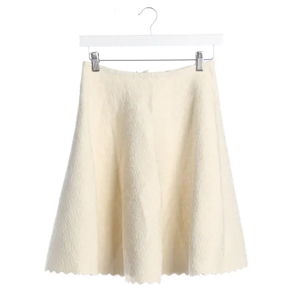 Gonna, in Beige, Viscosa, Alaia