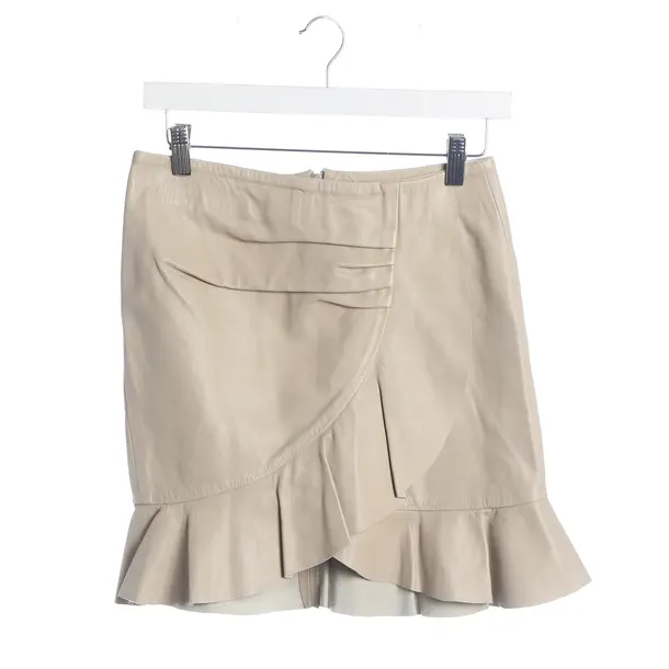 Gonna, in Marrone chiaro, Pelle, Isabel Marant