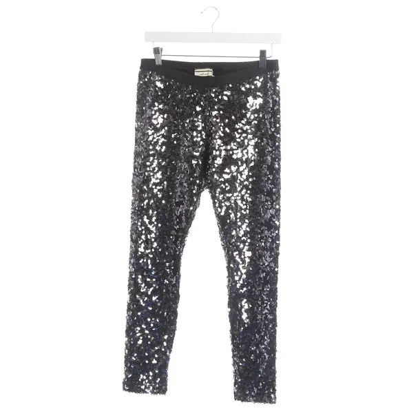 Pants, in Black, Polyester, By Malene Birger