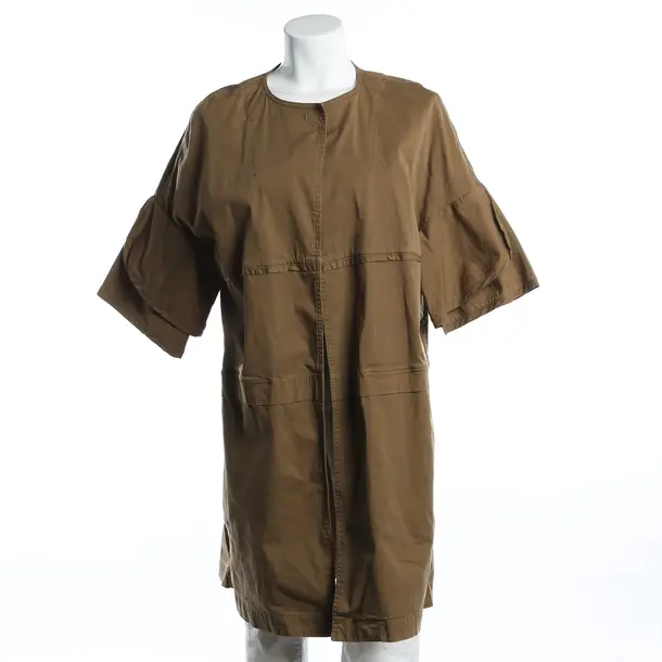 Cappotto estivo, in Marrone, Cotone, Dorothee Schumacher