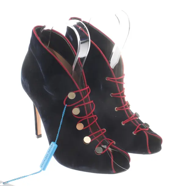 Ankle Boots, in Navy, Gianvito Rossi