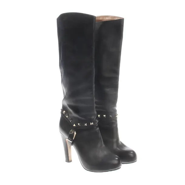 Boots, in Black, Valentino