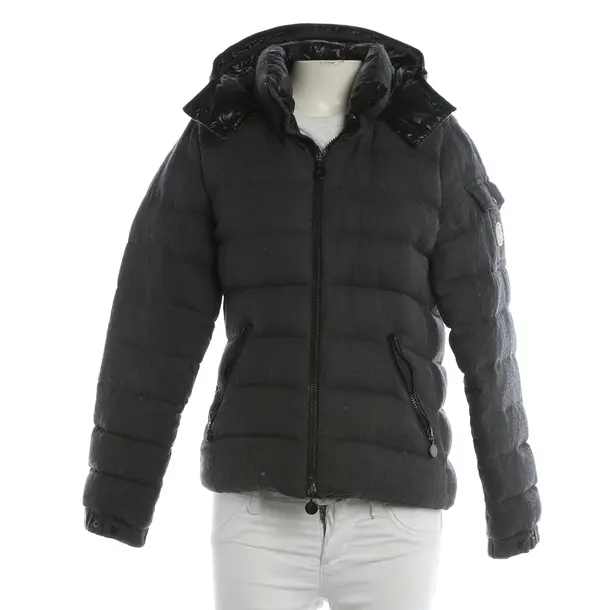 Giacca invernale, in Grigio, Lana, Moncler