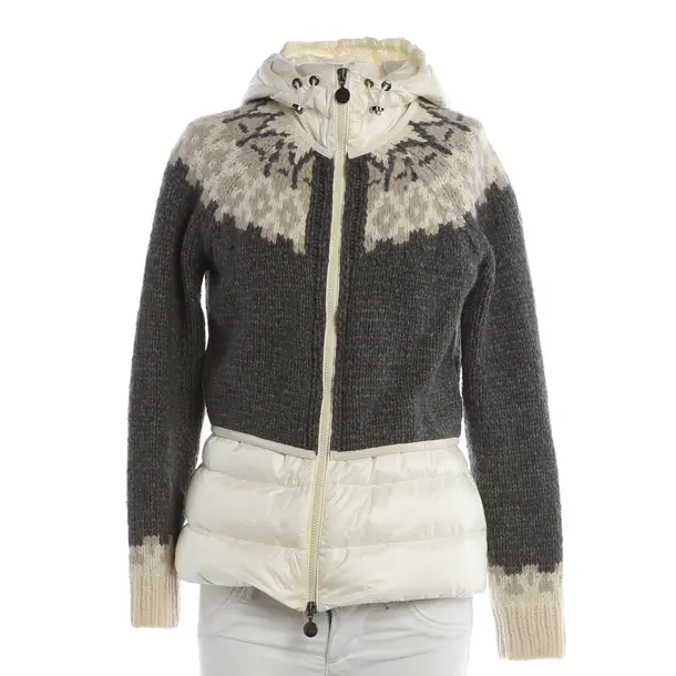 Übergangsjacke, in Grau, Wolle, Moncler