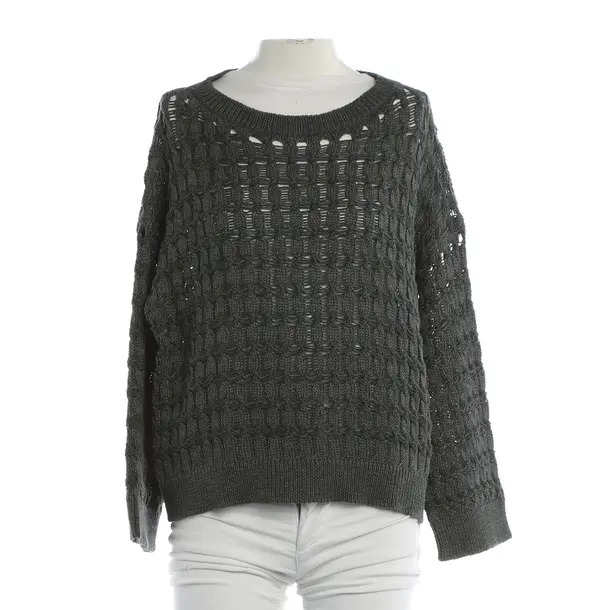 Maglione, in Verde scuro, Cotone, Fabiana Filippi