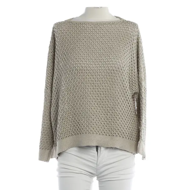 Pullover, in Beige, Baumwolle, Fabiana Filippi
