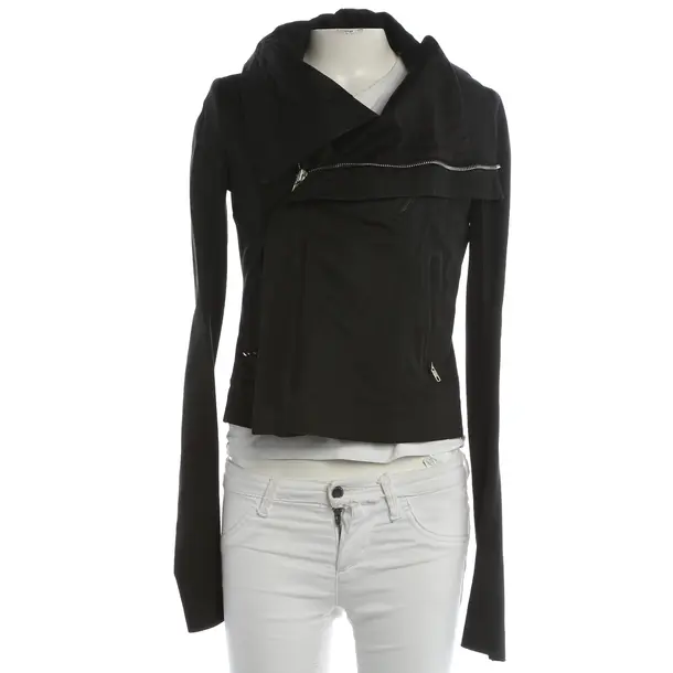 LeatherJacket, in Black, Leather, Rick Owens