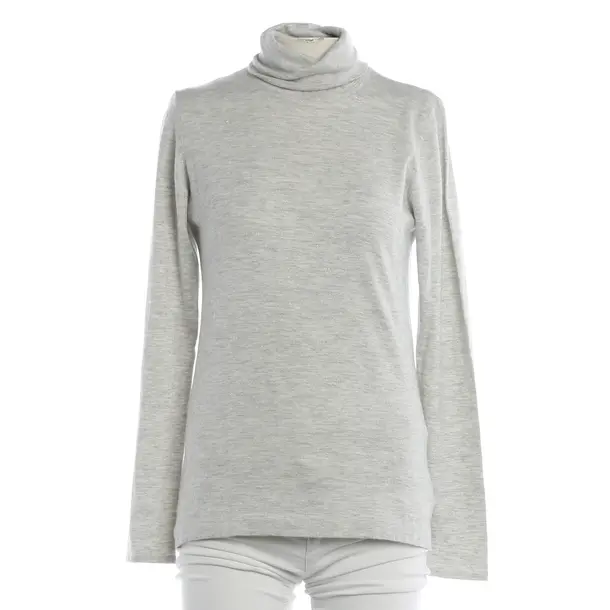 Jumper, in Gray, Cashmere, Brunello Cucinelli