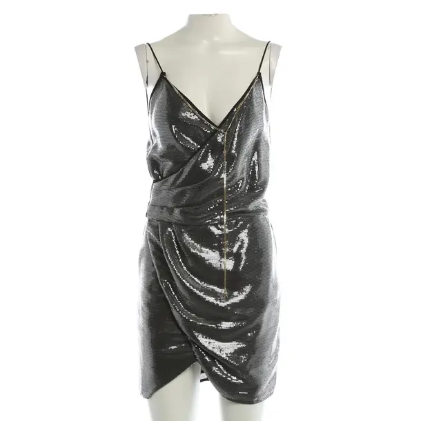 Cocktailkleid, in Grau, Polyester, Patrizia Pepe