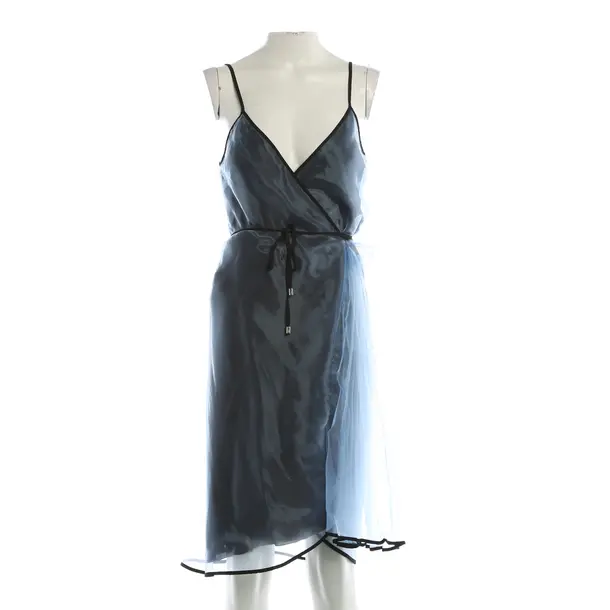Cocktail Dress, in Black, Polyester, Patrizia Pepe