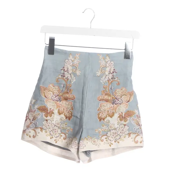 Shorts, in Multicolored, Linen, Alémais