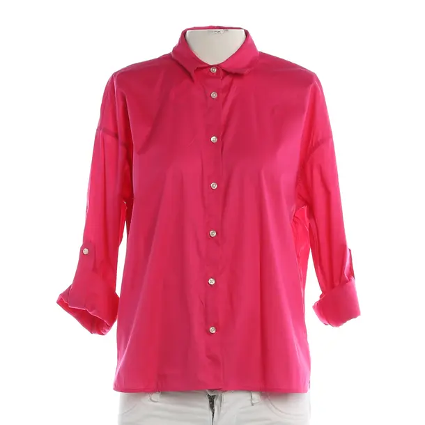 Blouse, in Pink, Cotton, Soluzione