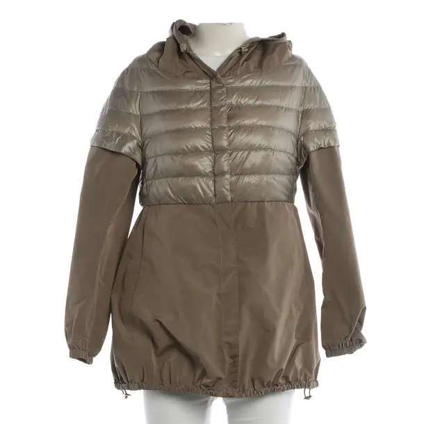 Mid-Season Jacket, in Light Brown, Polyimide, Herno