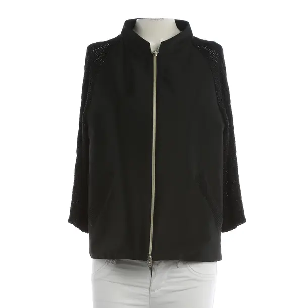 Mid-Season Jacket, in Black, Polyester, Herno