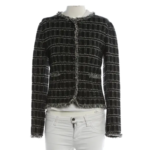 Blazer, in Schwarz, Wolle, Bruno Manetti