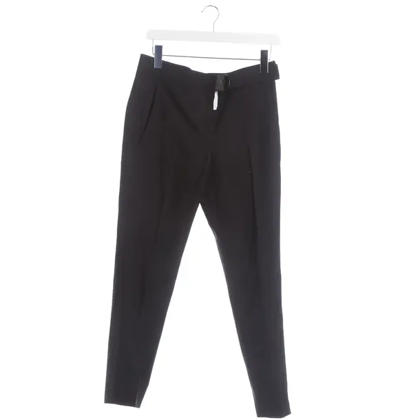 Hose, in Schwarz, Wolle, Brunello Cucinelli