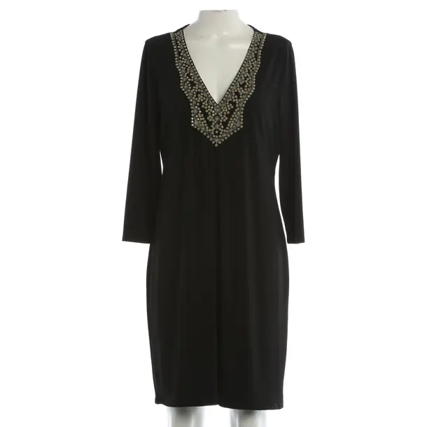Kleid, in Schwarz, Polyester, Hale Bob