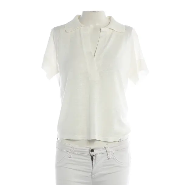 Shirt, in Weiß, Hanf, Brunello Cucinelli
