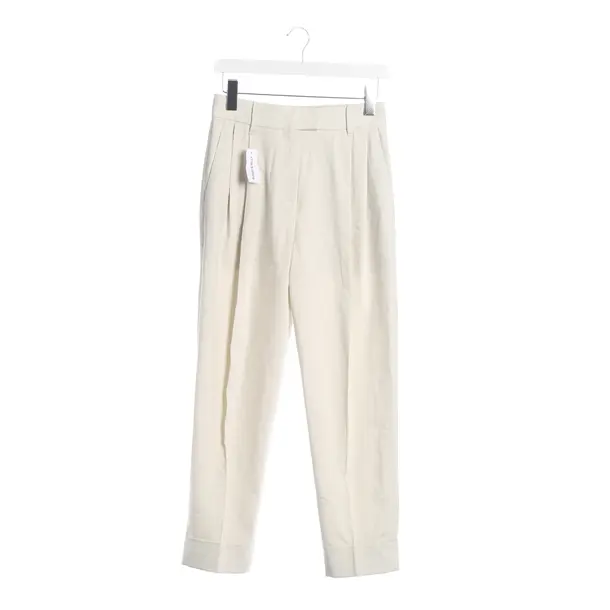 Hose, in Beige, Baumwolle, Brunello Cucinelli