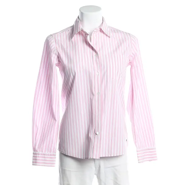 Bluse, in Rosa, Baumwolle, Max Mara