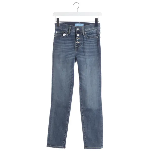 Jeans Slim Fit, in Blau, Baumwolle, 7 for all mankind