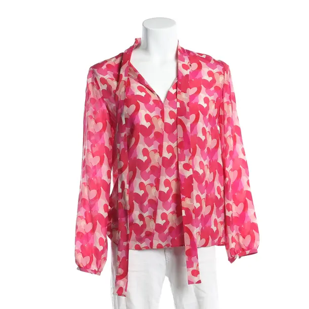 Bluse, in Mehrfarbig, Seide, Red Valentino