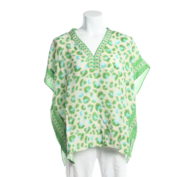 Shirt, in Multicolored, Viscose, IVI collection
