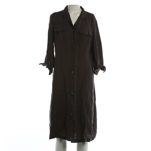 Dress, in Brown, Linen, Max Mara