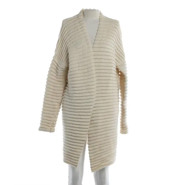 Strickjacke, in Cream, Wolle, Bloom