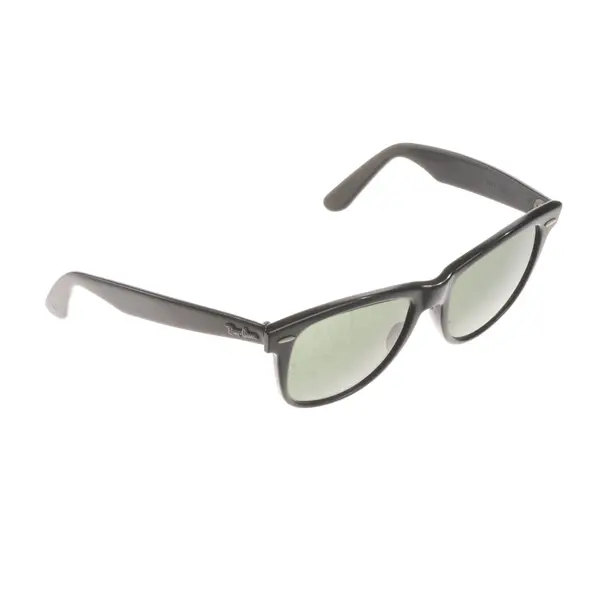 Sonnenbrille, in Schwarz, Kunststoff, Ray Ban